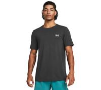 Under Armour T-shirt Tech Vent Geode à manches courtes pour homme, Gris/noir, XL