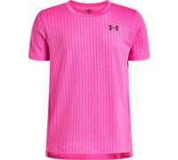 Under Armour T-shirt Tech Vent Jaquard Garçons Rose 149-160 L