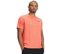 Under Armour T-Shirt Technique texturé à Manches Courtes pour Homme, Venom Red/Black, XX-Large