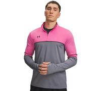 Under Armour Challenger Training Half Zip Sweatshirt Gris,Rose S Homme