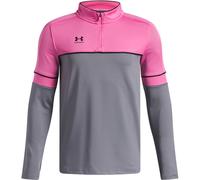 Under Armour T-shirt Training Challenger Jr Gris/Rose 137-149 M