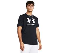 Under Armour T-shirt UA Sportstyle Logo Update SS pour Homme Noir/Blanc M