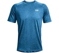 Under Armour T-Shirt UA Tech texturé SS pour Homme, Tetra Gray / / Blanc, M