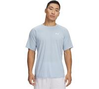 Under Armour T-Shirt UA Tech Textured SS pour Homme, Bleu, Taille M