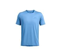 Under Armour T-Shirt UA Tech Textured SS pour Homme, Bleu, Taille M