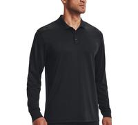 Under Armour Tac Performance Polo LS 2.0-BLK Polo L Noir