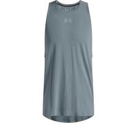 Under Armour Tank Top Zone Hommes, débardeur Homme Confortable et Respirant pour l'entraînement, Tank Top de Basket pour Homme, Jasper Blue/Serpentine, L, Jasper Blue/Serpentine, SM