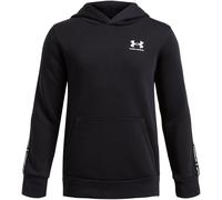 Under Armour Tape Over-The-Head Fleece Hoodie Noir 9-10 (M) Male