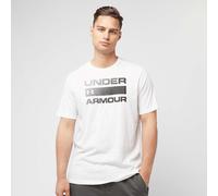 T-shirt Under Armour Issue Wordmark manche courte blanc noir - L