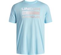 Under Armour Team Issue Wordmark T-Shirt Mens Bleu M Male