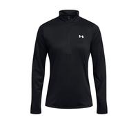 Sweatshirt Under Armour Tech Half Zip Solid noir femme - S