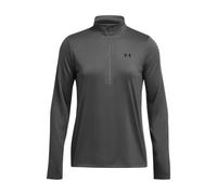 Under Armour Tech Solid Half Zip Sweatshirt Gris S Homme