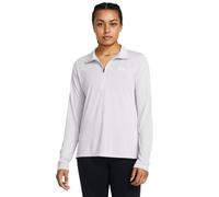 Under Armour Tech 1/2-Twist, T-shirt de sport confortable pour femme, T-Shirt manches longues avec col zippé