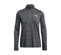 Under Armour Tech 1/2-Twist, T-shirt de sport confortable pour femme, T-Shirt manches longues avec col zippé