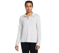 Under Armour Tech 1/2-Twist, T-shirt de sport confortable pour femme, T-Shirt manches longues avec col zippé