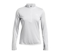 Under Armour T-shirt de sport Tech 1/2-Twist – Femme manches longues col zippé confortable