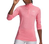 Under Armour Tech 1/2 Zip- Twist Sweatshirt L Rose