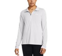 Under Armour Tech 1/2 Zip- Twist Sweatshirt S Argent