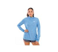 Under Armour Tech Twist Half Zip Sweatshirt Bleu M Femme
