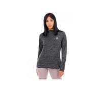 Sweatshirt Under Armour Tech Half Zip Twist gris foncé femme - M