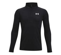 Under Armour Tech 2.0 1/2 Zip Haut Manches Longues Garçons - Noir , Blanc, Taille S