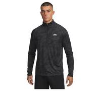 Under Armour Tech 2.0 1/2 Zip Homme, (007) Noir/Blanc, Large