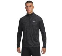 Under Armour Tech 2.0 1/2 Zip Homme, (007) Noir/Blanc, Medium