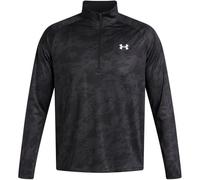 Under Armour Tech 2.0 1/2 Zip Homme, (007) Noir/Blanc, XX-Large