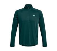 Under Armour Tech 2.0 1/2 Zip-up Long Sleeve T-Shirt Maillot de survêtement, Bleu Sarcelle, M Homme