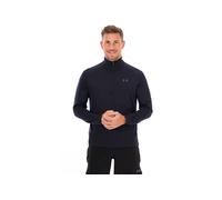 Under Armour Haut Tech 2.0 Half-Zip Hommes, Manches longues, Noir/Gris foncé, XL