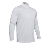 Under Armour Tech 2.0 Half-Zip Haut Manches Longues Hommes-Gris Clair,Gris XXL