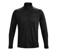 Under Armour Tech 2.0 Half-Zip Haut Manches Longues Hommes-Noir,Gris Foncé, Taille L