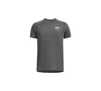Under Armour Tech 2.0 Manches Courtes Garçons, T-Shirt pour garçon Confortable au séchage Rapide, T-Shirt de Sport Respirant pour garçon, Castlerock/White, YXL