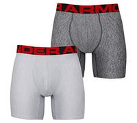 Under Armour Tech 6in 2 Pack Boxer, Homme