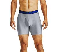 Under Armour Tech 6in 2 Pack Boxer, Homme