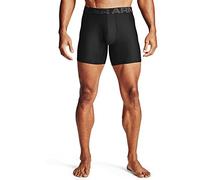 Under Armour Tech 6in 2 Pack Boxer, Homme