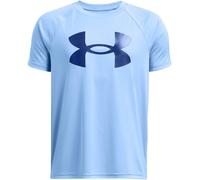 Under Armour Tech™ Big Logo Short Sleeve Juniors Bleu 13 ans (XL) Male