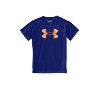 Under Armour T-shirt Tech Big Logo Manches courtes Garçon Royal 14 ans (YLG)