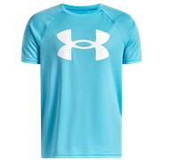 Under Armour Tech Big Logo Tee-shirt YXL Bleu