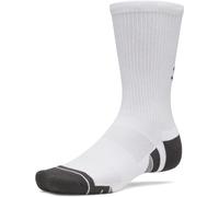 Under Armour Chaussettes Tech Crew - Pack de 3 unisexe Blanc M