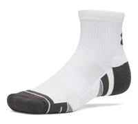 Under Armour Tech chaussettes Quarter 3-Pack XL Blanc