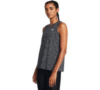 Under Armour Débardeur Tech Twist – sans manches, léger – Gris XL Femme