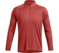 Under Armour - "Tech" demi-zip Haut structuré pour homme GT6612 (M) (Rouge)