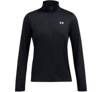 Under Armour Tech Full Zip Jacket Veste, Noir/Blanc, M Femme