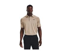 Under Armour Tech Golf Polo, (236) Sahara / / Noir, Taille S Homme