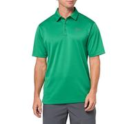 Under Armour Tech Golf Polo Technique, (305) Team Kelly Green/Pitch Gray, Taille M Homme