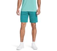 Under Armour Short de course Tech Graphic Homme – Respirant, ultra léger – Bleu sarcelle/Noir M