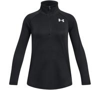 Under Armour Tech™ Graphic ½ Zip Girls Noir/Argent 9-10 ans (M) Female