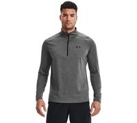 Under Armour T-shirt Tech™ 2.0 demi-zip manches longues Gris XL Homme