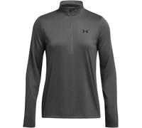 Under Armour Tech Solid Half Zip Sweatshirt Gris S Homme